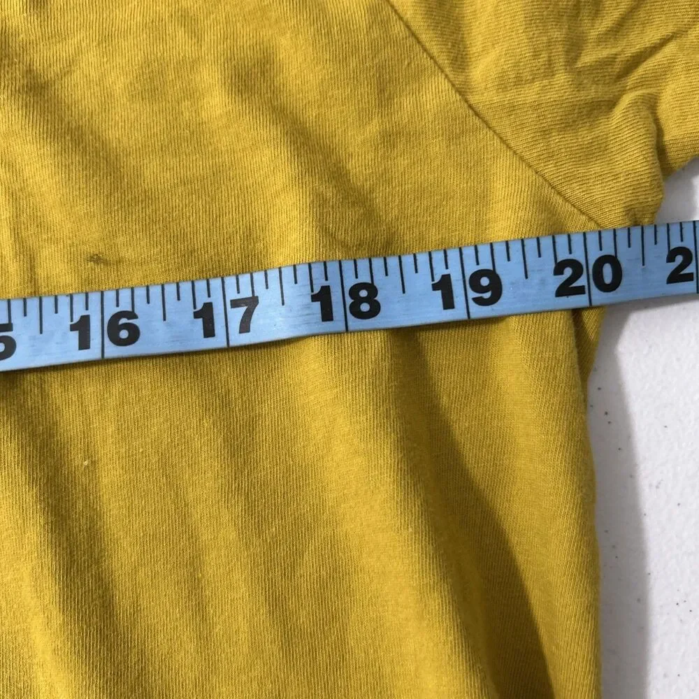 The North Face‎ Shirt Mens Medium Mustard Short Sleeve